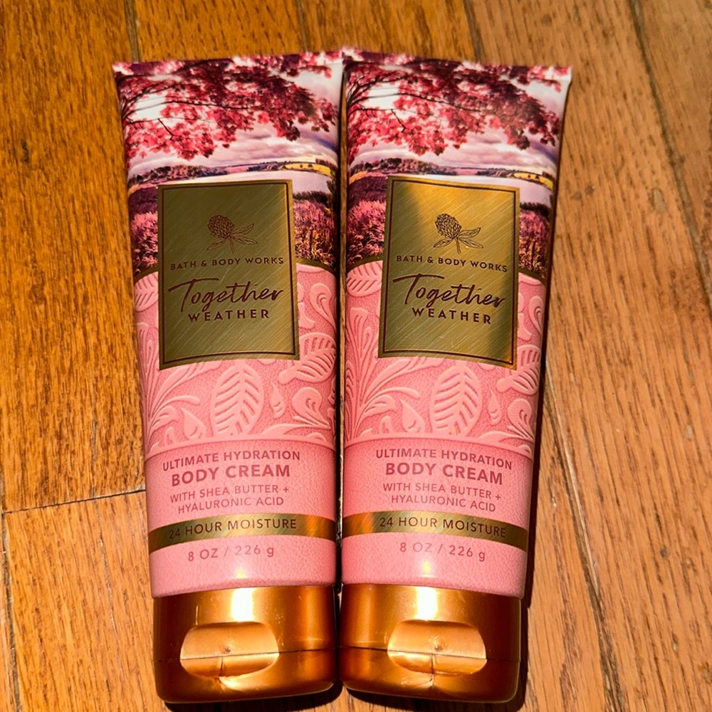 BBW 2pc Together Weather Body Cream